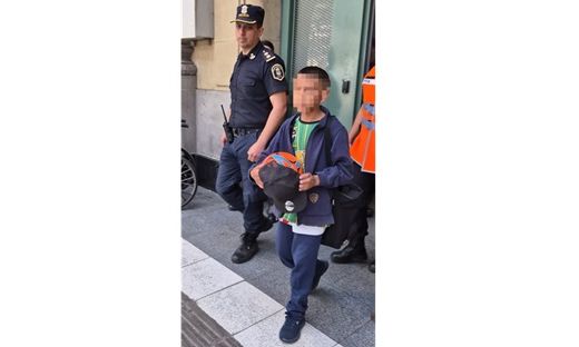 Apareció Emmanuel – El niño fue hallado en Constitución